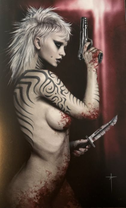 W0rldtr33 #11 – Jay Ferguson Exclusive Red Variant (Image, 2024)
