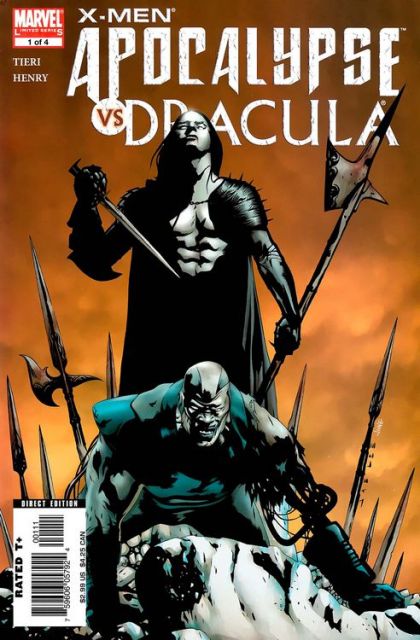 X-Men: Apocalypse / Dracula #1 (Marvel, 2006)
