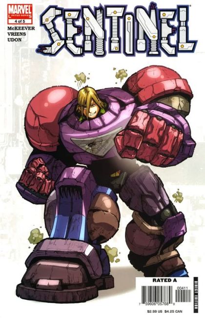 Sentinel Vol. 2 #4 (Marvel, 2006)