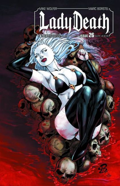 Lady Death #26 – Sultry Cover (Boundless, 2013)