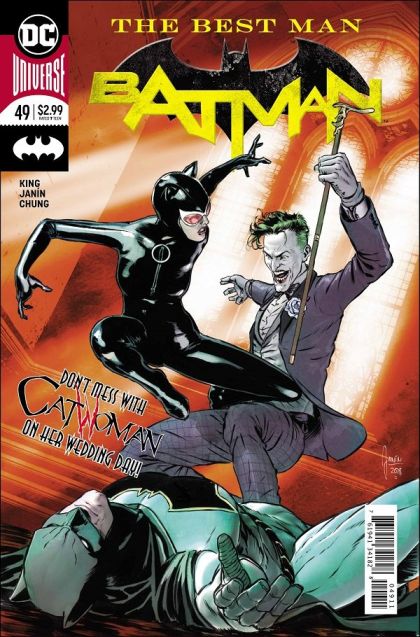 Batman Vol. 3 #49 – Mikel Janin Regular Cover (DC, 2018)