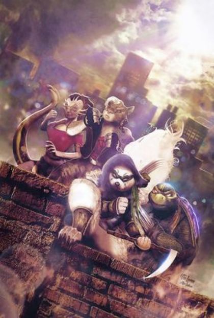 Teenage Mutant Ninja Turtles Vol. 5 #112 – Hal Laren Variant A (IDW Publishing, 2020)