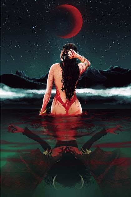 Vampirella vs. Purgatori #2 – Variant Daniel Mainé Virgin FOC Bonus (Dynamite Entertainment, 2021)