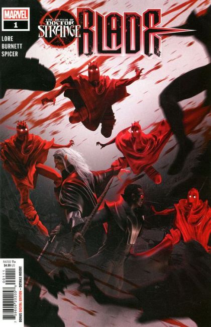 The Death Of Doctor Strange: Blade #1 – Regular BossLogic Cover (Marvel, 2021)