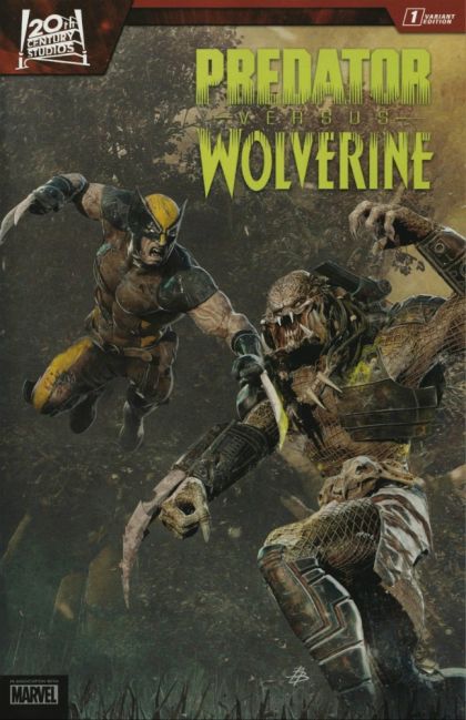 Predator vs. Wolverine #1 – Björn Barends Exclusive Variant (Marvel, 2023)