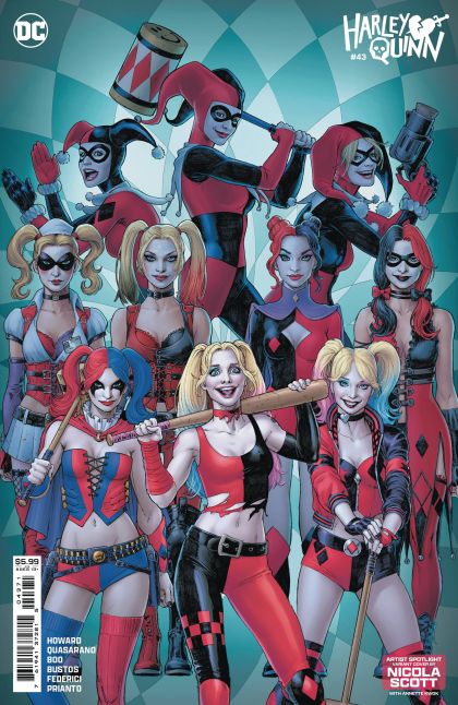 Harley Quinn Vol. 4 #43 – Nicola Scott Variant (DC, 2024)