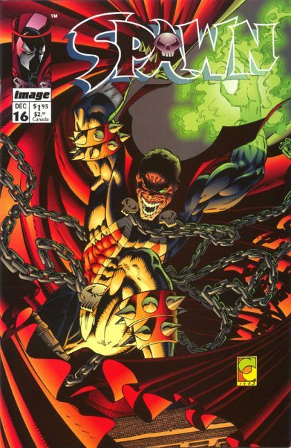 Spawn #16 (Image, 1993)