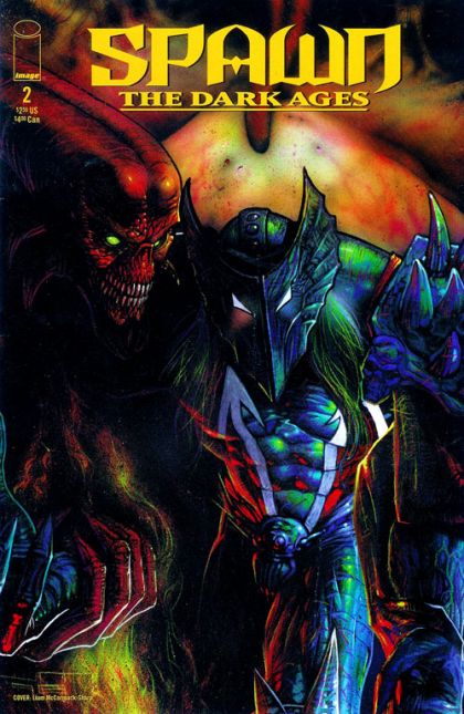 Spawn: The Dark Ages #2 – Liam McCormick-Sharp Cover (Image, 1999)