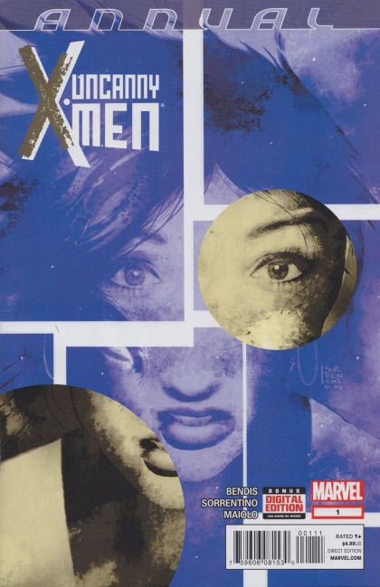 The Uncanny X-Men Annual Vol. 3 #1 – Regular Andrea Sorrentino Cover (Marvel, 2014)