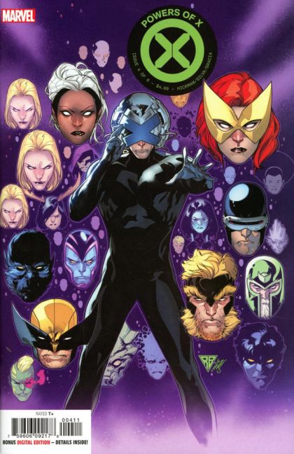 Powers of X #4 – Regular RB Silva Cover (Marvel, 2019)