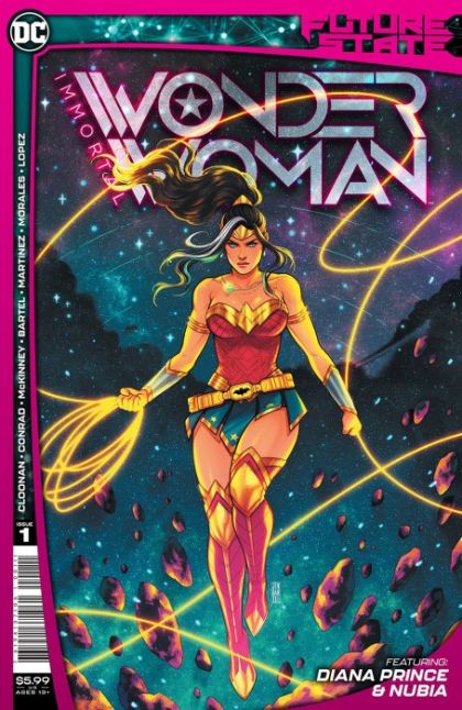 Future State: Immortal Wonder Woman #1 – Regular Jen Bartel Cover (DC, 2021)