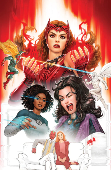 Scarlet Witch Vol. 3 #3 – David Nakayama Megacon Orlando Virgin Variant (Marvel, 2023)