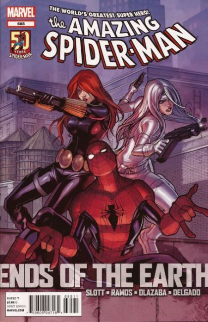 The Amazing Spider-Man Vol. 2 #685 (Marvel, 2012)