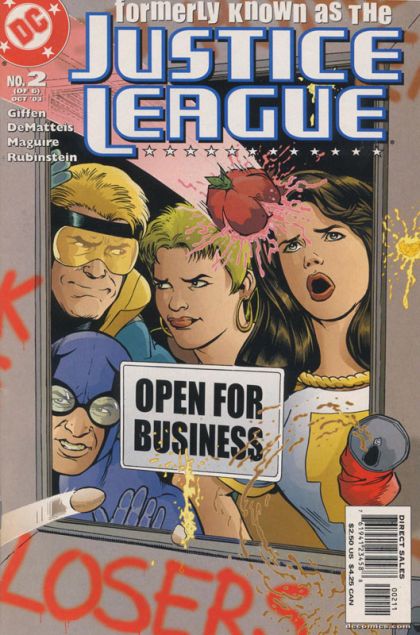 Formerly Known as the Justice League #2 (DC, 2003)