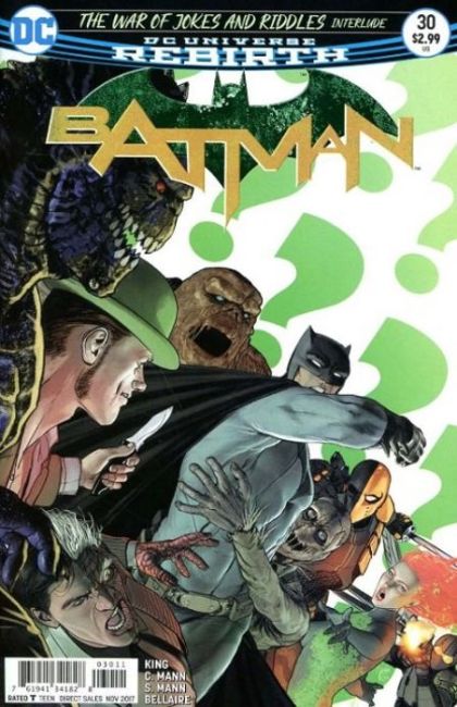 Batman Vol. 3 #30 – Mikel Janin Regular Cover (DC, 2017)