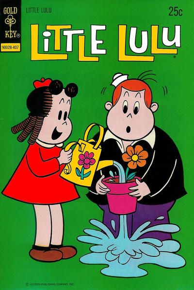 Marge's Little Lulu (Western Publishing) #219 – Newsstand Edition (Dell Publishing Co., 1974)