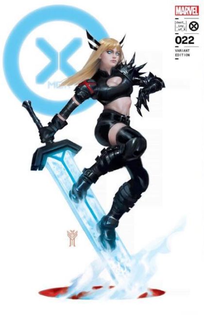 X-Men Vol. 5 #22 – Miguel Mercado Exclusive Variant (Marvel, 2023)