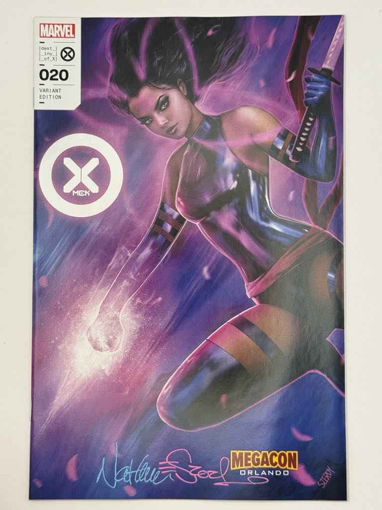 X-Men #20 Unknown Comics MegaCon Exclusive Variant — Signed by Nathan Szerdy