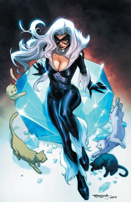 Black Cat Vol. 2 Annual #1 – Stephen Segovia Variant B (Marvel, 2021)