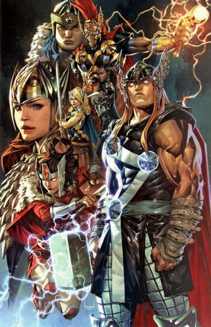 Thor Vol. 6 #15 – Unknown Comic Books Exclusive Virgin Variant (Marvel, 2021)