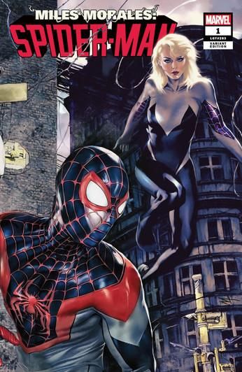 Miles Morales: Spider-Man Vol. 2 #1 – Marco Turini Exclusive Variant (Marvel, 2022)