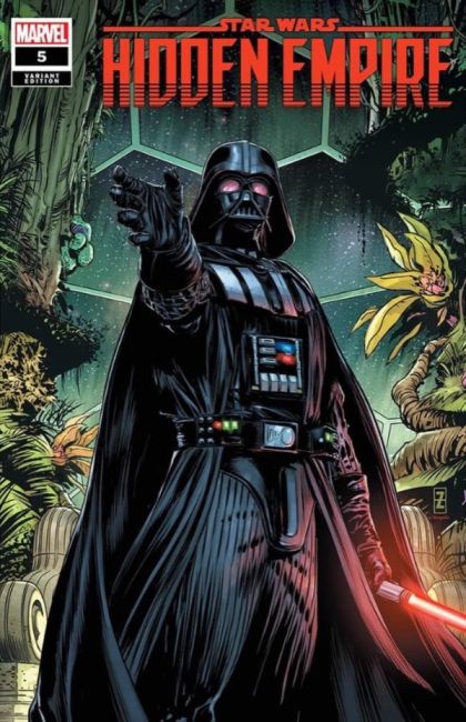 Star Wars: Hidden Empire #5 – Patch Zircher Exclusive Variant (Marvel, 2023)