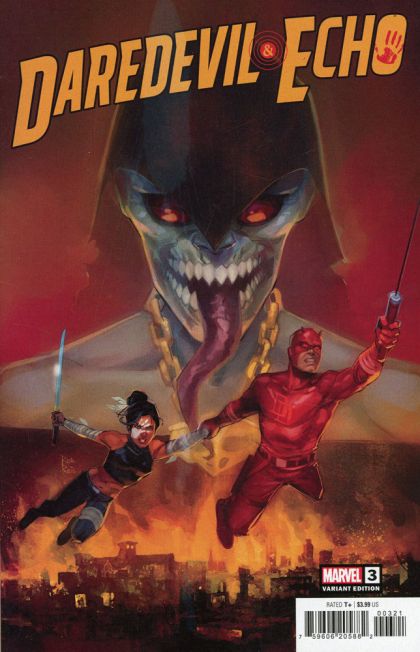 Daredevil & Echo #3 – Rod Reis Variant (Marvel, 2023)