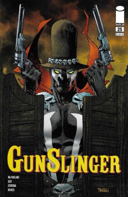 Gunslinger Spawn #25 – Dan Panosian Regular (Image, 2023)