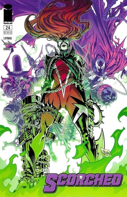 The Scorched #24 – Ze Carlos Regular (Image, 2023)