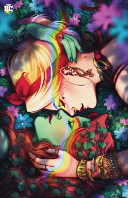 DC Pride: Uncovered #1 – Jen Bartel Foil Variant (DC, 2024)