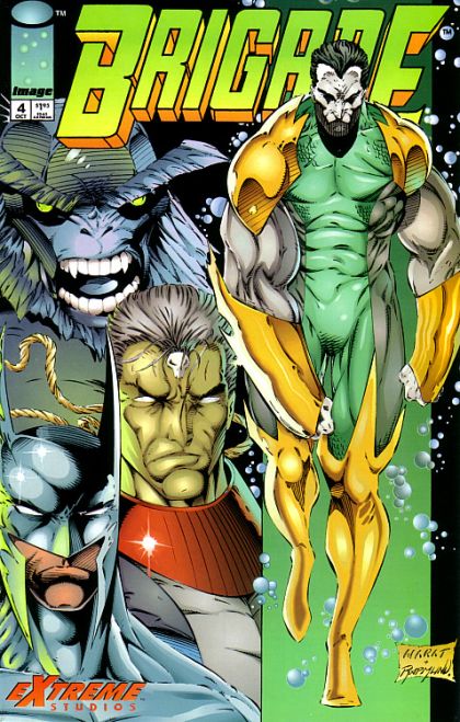Brigade Vol. 2 #4 (Image, 1993)