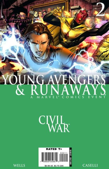 Civil War: Young Avengers & Runaways #2 (Marvel, 2006)