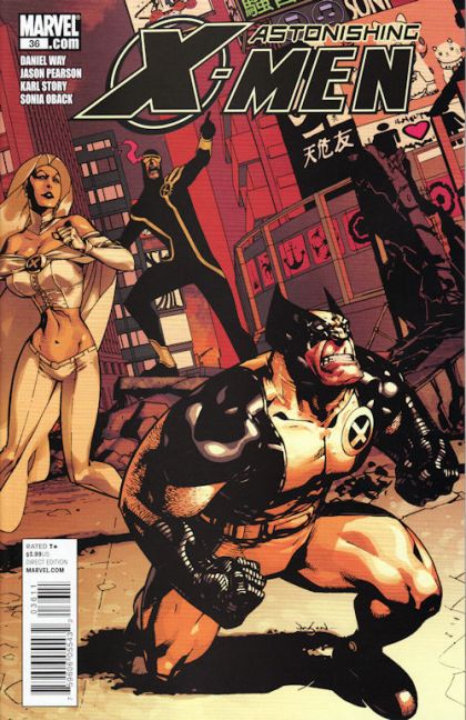 Astonishing X-Men Vol. 3 #36 (Marvel, 2011)