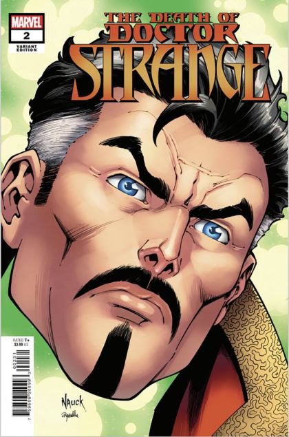 The Death of Doctor Strange #2 – Todd Nauck Headshot (Marvel, 2021)