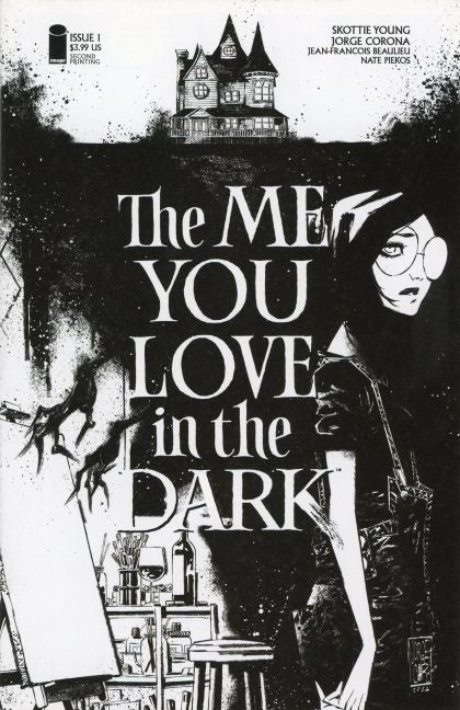 The Me You Love In The Dark #1 – 2nd Printing (Image, 2021)