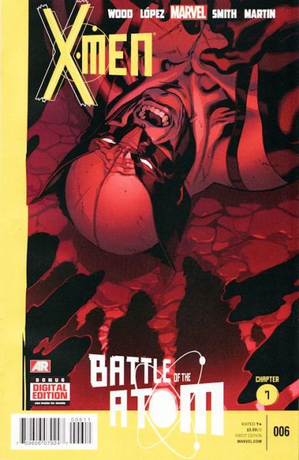 X-Men Vol. 3 #6 – Regular Ed McGuinness Cover (Marvel, 2013)