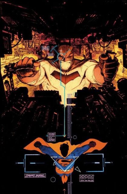 The Dark Knight III: The Master Race #2 – Midtown Comics Sean Murphy Variant Cover (DC, 2015)