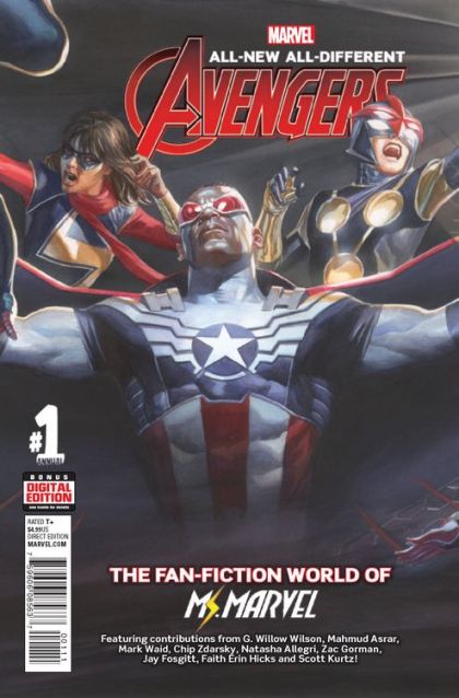 All-New, All-Different Avengers Vol. 1 Annual #1 – Alex Ross Regular Cover (Marvel, 2016)