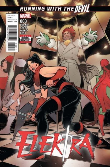 Elektra Vol. 4 #3 – Regular Elizabeth Torque Cover (Marvel, 2017)