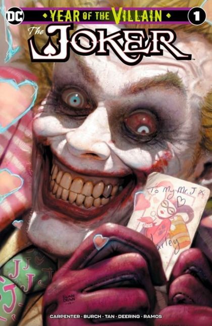 Joker: Year Of The Villain #1 – Ryan Brown Variant A (DC, 2019)