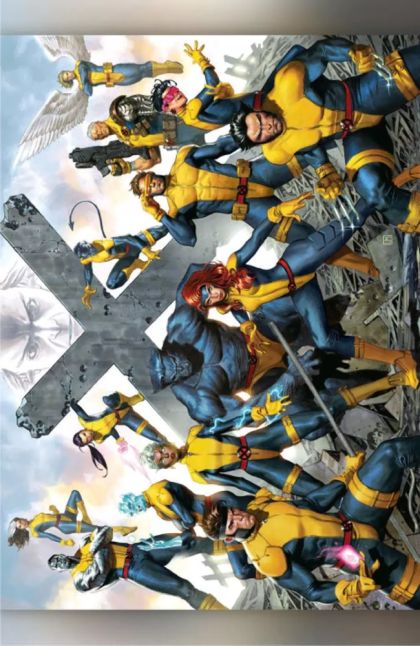 House of X #4 – 2nd Printing Molina Virgin Exclusive (Marvel, 2019)
