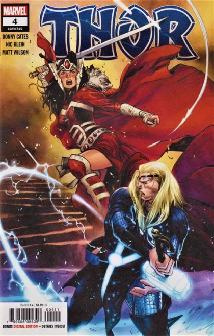 Thor Vol. 6 #4 – Olivier Coipel Regular (Marvel, 2020)