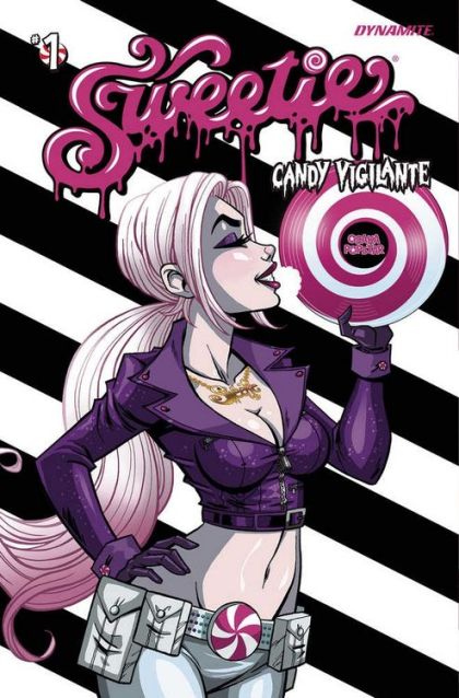 Sweetie Candy Vigilante #1 – Josh Howard Osaka Popstar Cover (Dynamite Entertainment, 2022)
