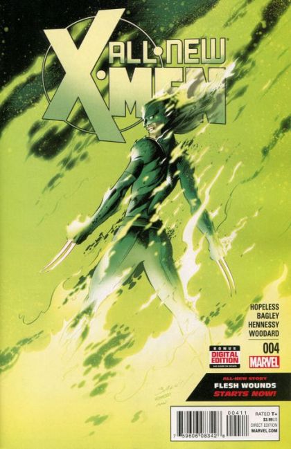 All-New X-Men Vol. 2 #4 – Mark Bagley Regular Cover (Marvel, 2016)