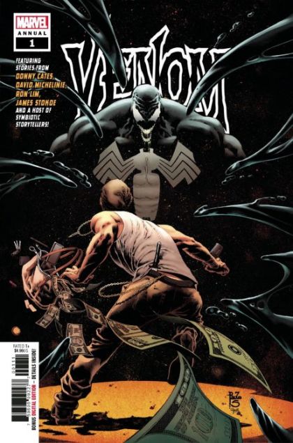 Venom Vol. 4 Annual #1 – Regular Paulo Siqueira Cover (Marvel, 2018)