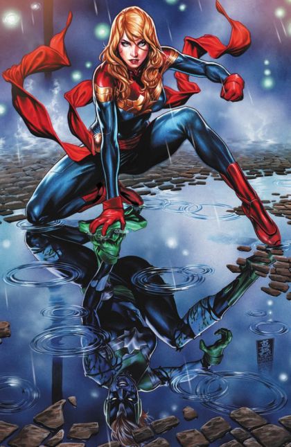 Captain Marvel Vol. 11 #9 – Mark Brooks Unknown Comics Exclusive (Marvel, 2019)