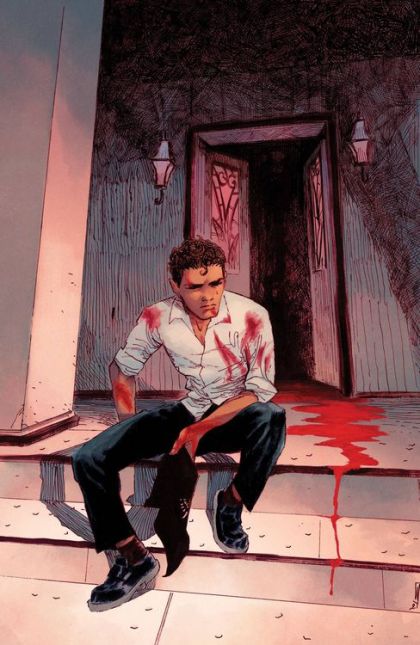 House of Slaughter #1 – Werther Dell'Edera 1:25 Incentive Foil Variant (Boom! Studios, 2021)