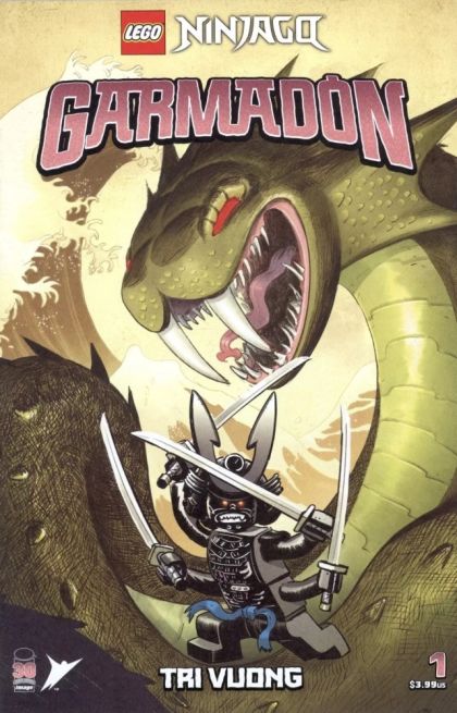 Lego Ninjago: Garmadon #1 (Image, 2022)