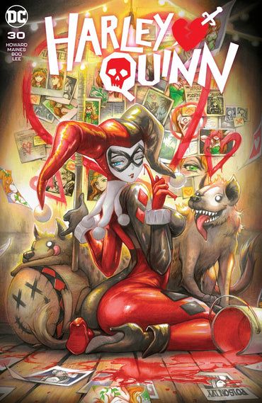Harley Quinn Vol. 4 #30 – Rachta Lin Exclusive Variant (DC, 2023)