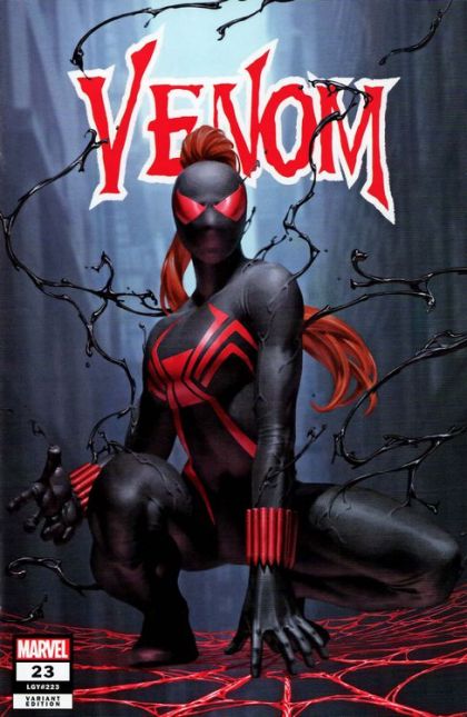 Venom Vol. 5 #23 – Jung-Geun Yoon Exclusive Variant (Marvel, 2023)
